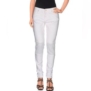 New Pinko Tag Jeans With Studs On Knees Size 29